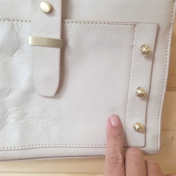 Botkier, Warren City Leather Crossbody, Chai - Picture 15 of 16